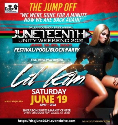 Juneteenth Festival, pool and Block Party