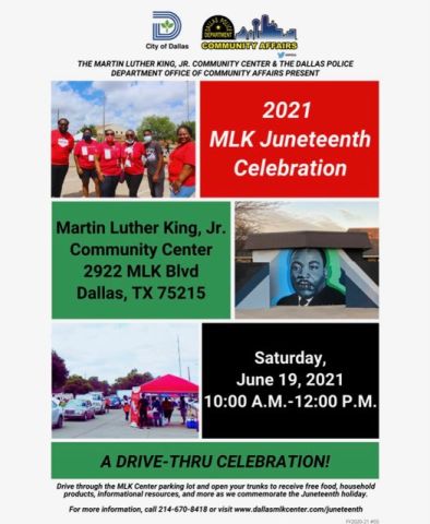 Juneteenth and Pride Month Flyers