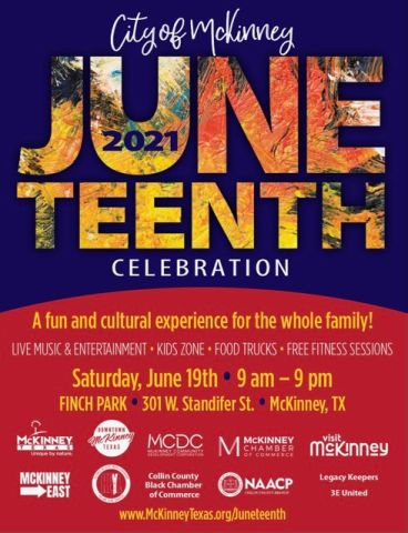 Juneteenth and Pride Month Flyers