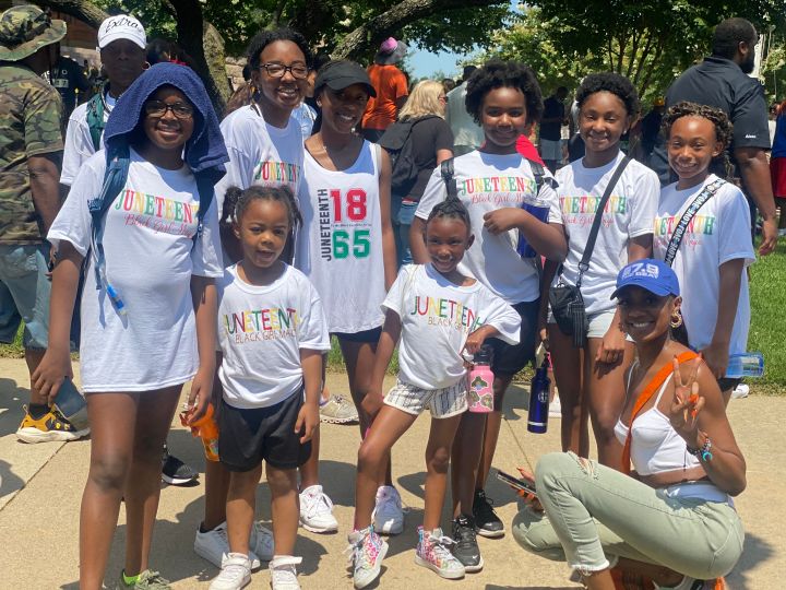 Opal Lee’s Juneteenth Celebration