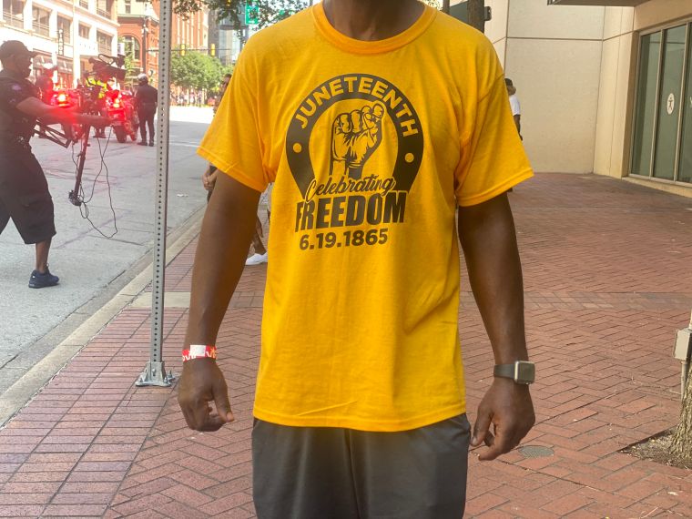 Opal Lee’s Juneteenth Celebration