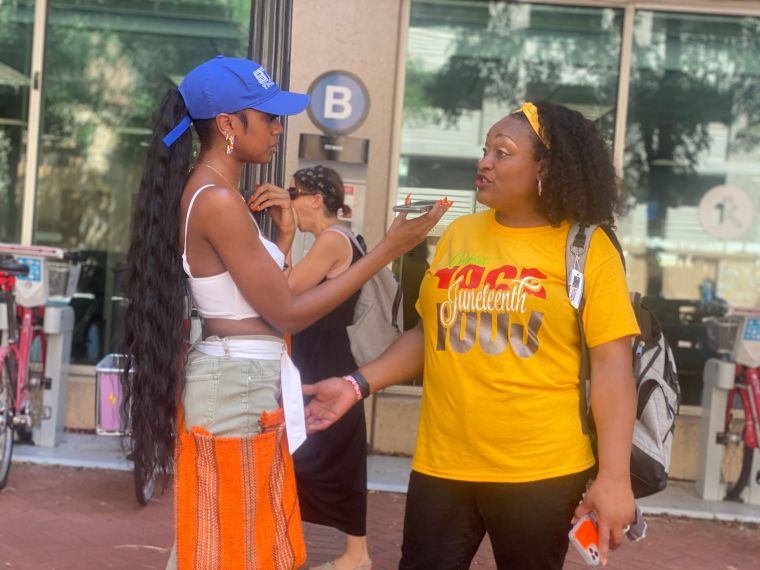 Opal Lee’s Juneteenth Celebration