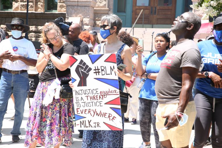 Opal Lee's Juneteenth Parade Celebration