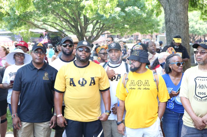 Opal Lee's Juneteenth Parade Celebration