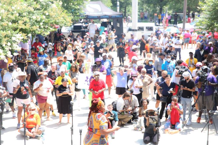 Opal Lee's Juneteenth Parade Celebration