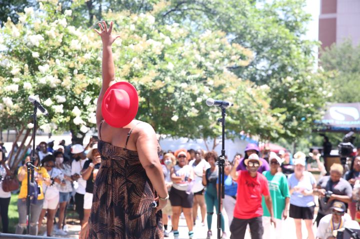 Opal Lee's Juneteenth Parade Celebration