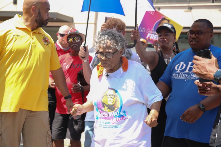 Opal Lee's Juneteenth Parade Celebration