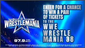 WWE WrestleMania 38 Contest_RD Dallas KBFB_January 2022