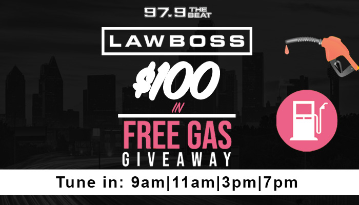 Law Boss Gas Giveaway