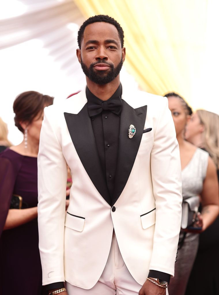 Jay Ellis attends the 94th Annual Academy Awards at Hollywood and Highland on March 27, 2022 in Hollywood, California.