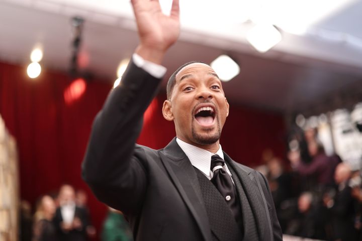 Will Smith attends the 94th Annual Academy Awards at Hollywood and Highland on March 27, 2022 in Hollywood, California.