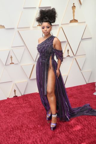 Chloe Bailey attends the 94th Annual Academy Awards at Hollywood and Highland on March 27, 2022 in Hollywood, California.
