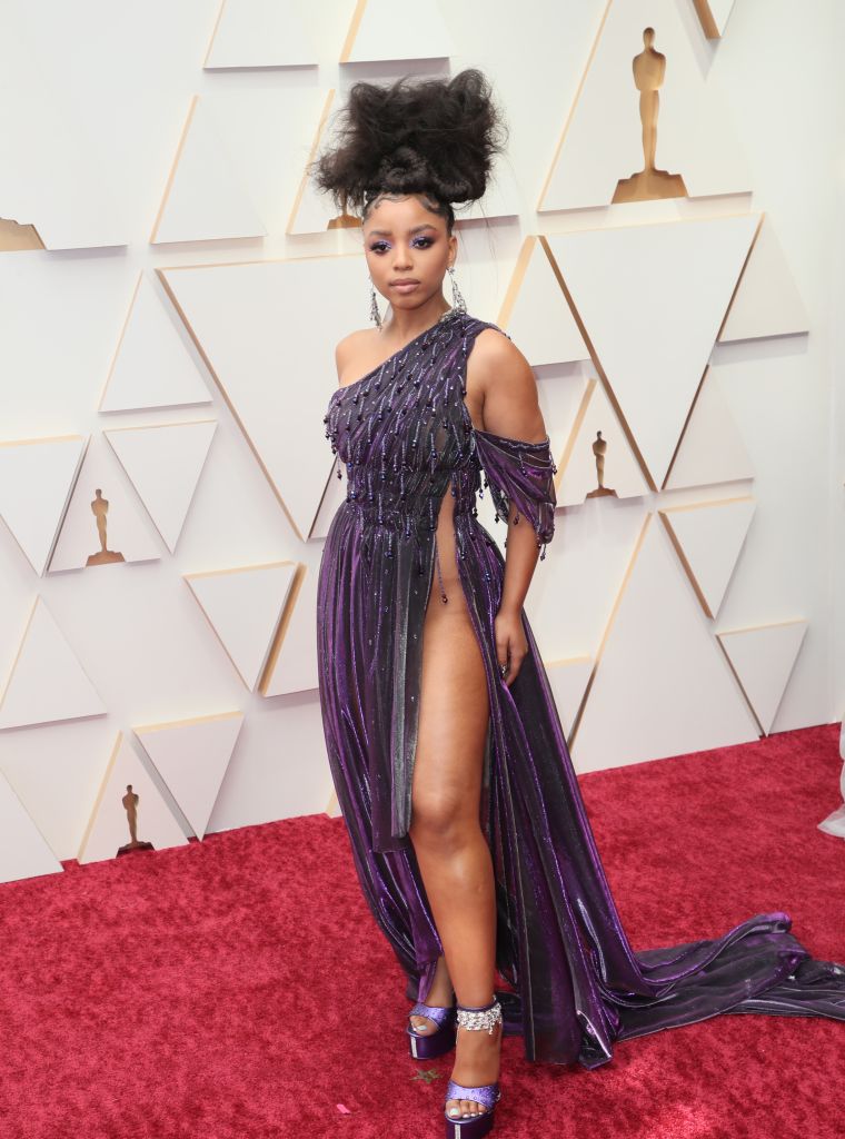 Chloe Bailey attends the 94th Annual Academy Awards at Hollywood and Highland on March 27, 2022 in Hollywood, California.