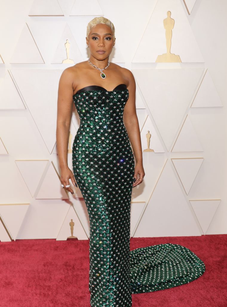 Tiffany Haddish attends the 94th Annual Academy Awards at Hollywood and Highland on March 27, 2022 in Hollywood, California.