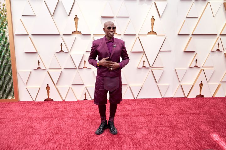 Wesley Snipes arrives on the red carpet of the 94th Oscars® at the Dolby Theatre at Ovation Hollywood in Los Angeles, CA