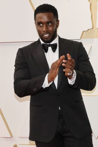 Sean 'Diddy' Combs attends the 94th Annual Academy Awards at Hollywood and Highland on March 27, 2022 in Hollywood, California
