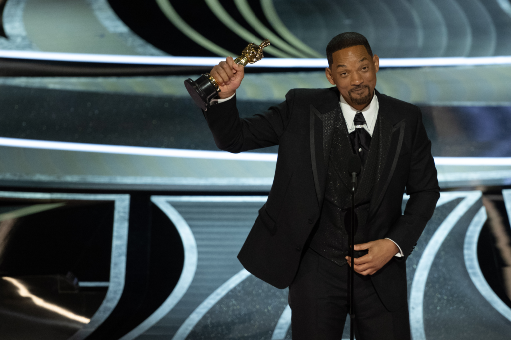 Will Smith 2022 Oscar Awards Acceptance Speech