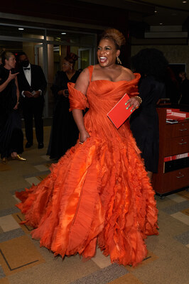 94th Oscars® nominee Aunjanue Ellis backstage at the 94th Oscars®