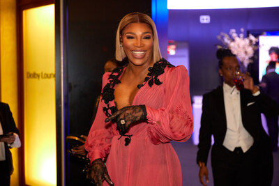 Serena Williams backstage at the 94th Oscars®
