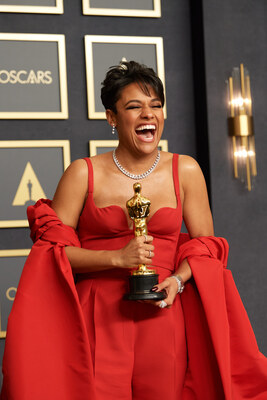 Westside Story Actress Ariana DeBose on the red carpet of the 94th Oscars®