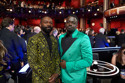 David Oyelowo and Daniel Kaluuya at the 94th Oscars®