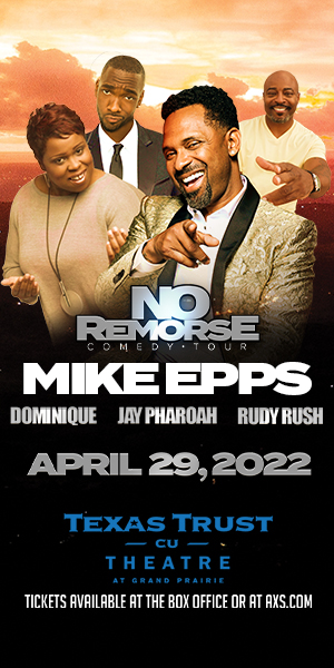 Mike Epps No Remorse Tour