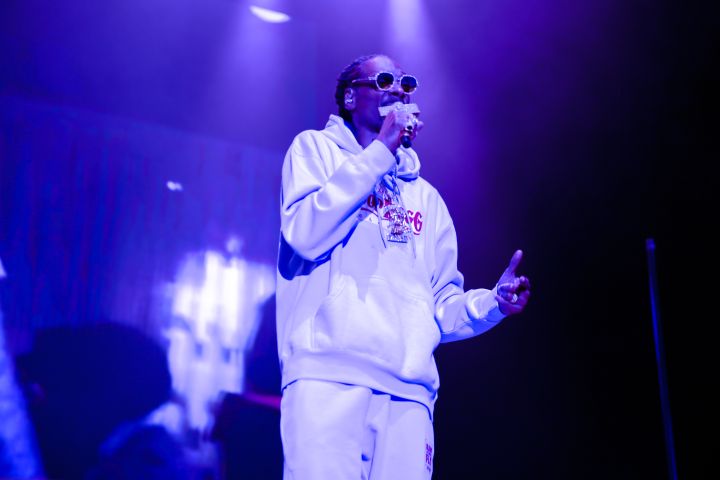 Snoop Dogg Kings of The West Tour