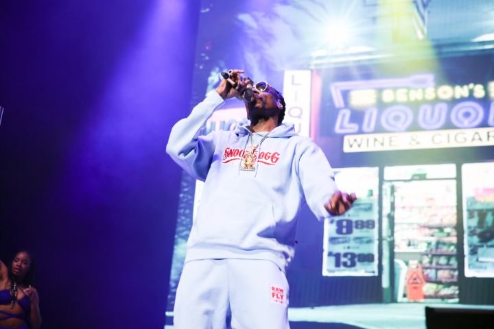 Snoop Dogg at Kings of The West Tour