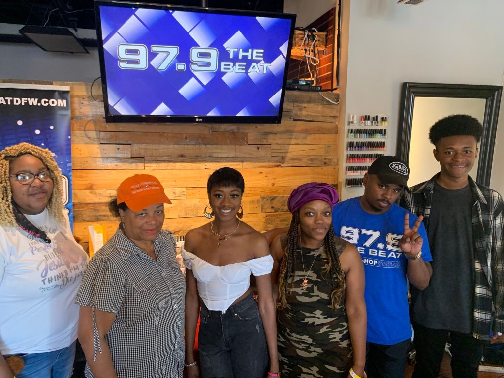 97.9 The Beat 2022 Mother's Day Campaign