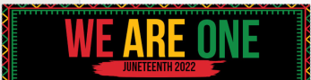 We Are On Juneteenth Campaign