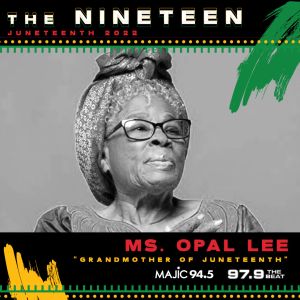 Ms. Opal Juneteenth Feature Image
