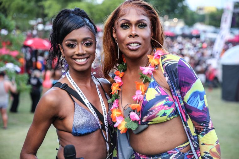 Jazzi Black at Southern Pride Juneteenth Pool Party Festival