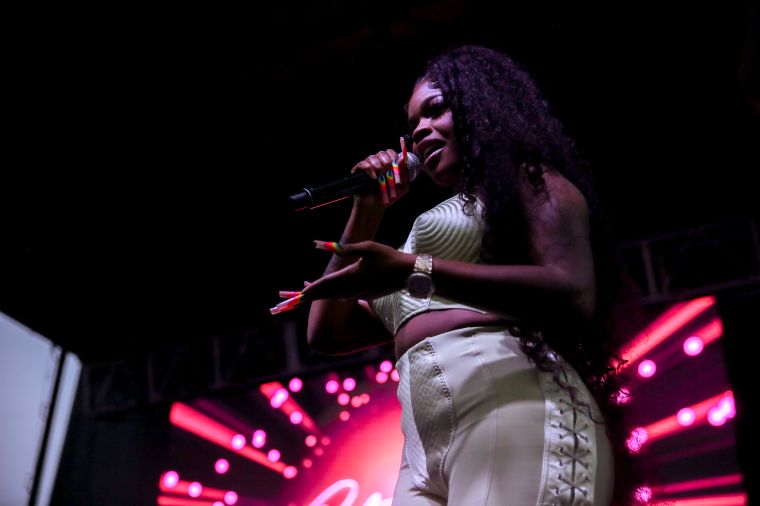 JT at Southern Pride Juneteenth Pool Party Festival