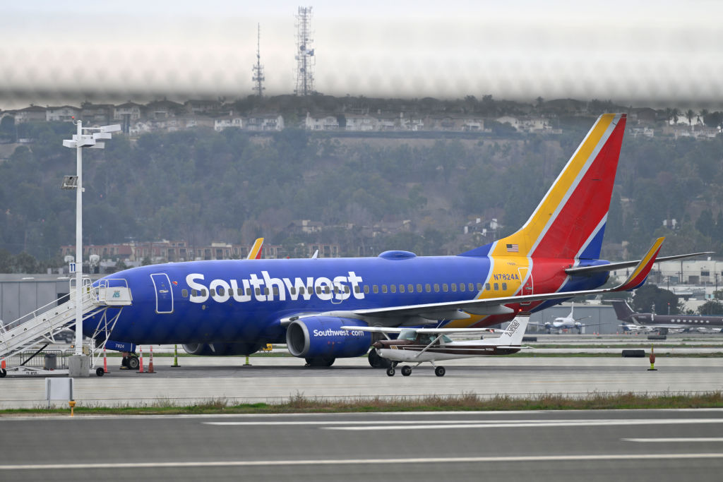 Holiday travel woes for Southwest Airline passengers.