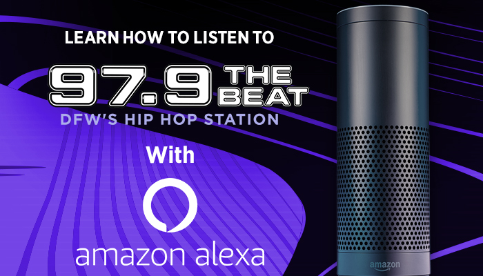 How To Listen To 97.9 The Beat On Your Amazon Echo