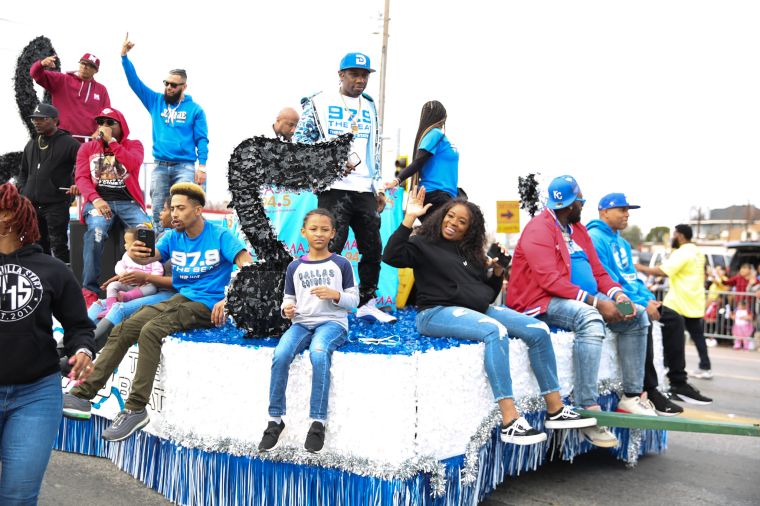 Dallas MLK Parade 2023