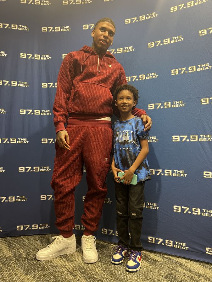 NLE Choppa Meet & Greet