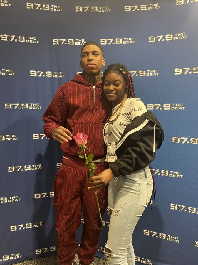 NLE Choppa Meet & Greet