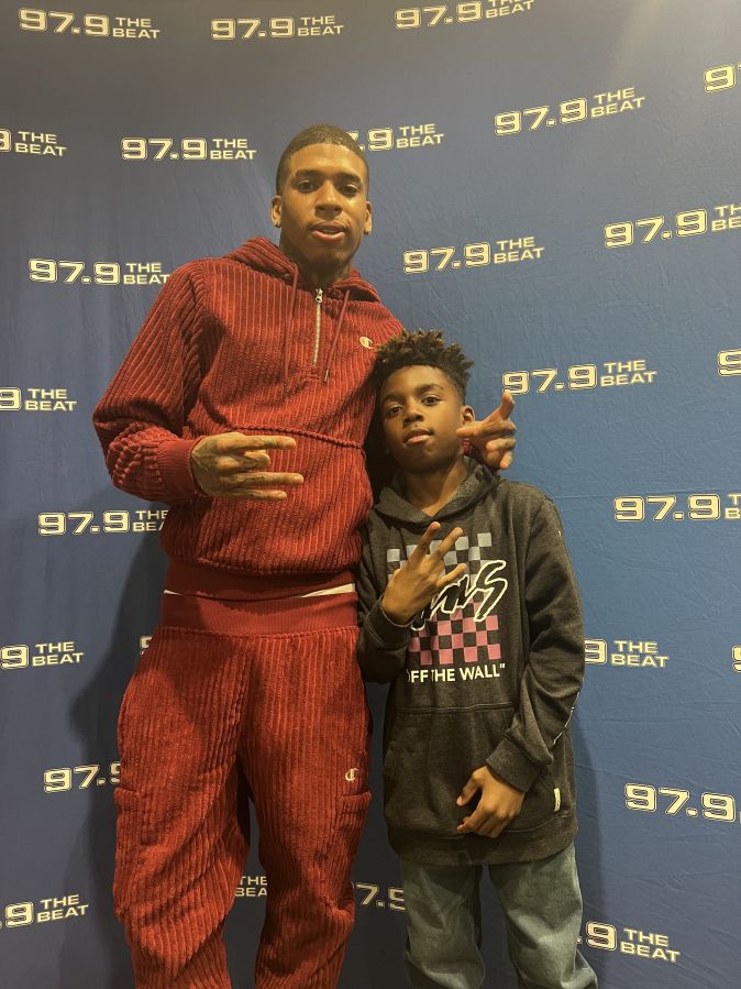 NLE Choppa Meet & Greet