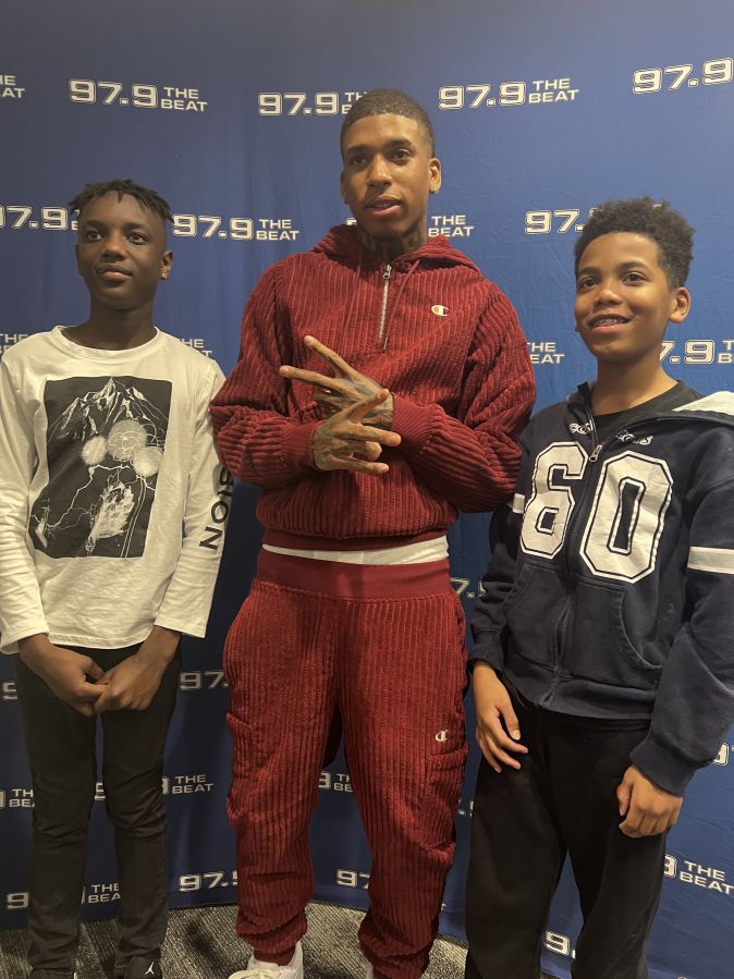 NLE Choppa Meet & Greet