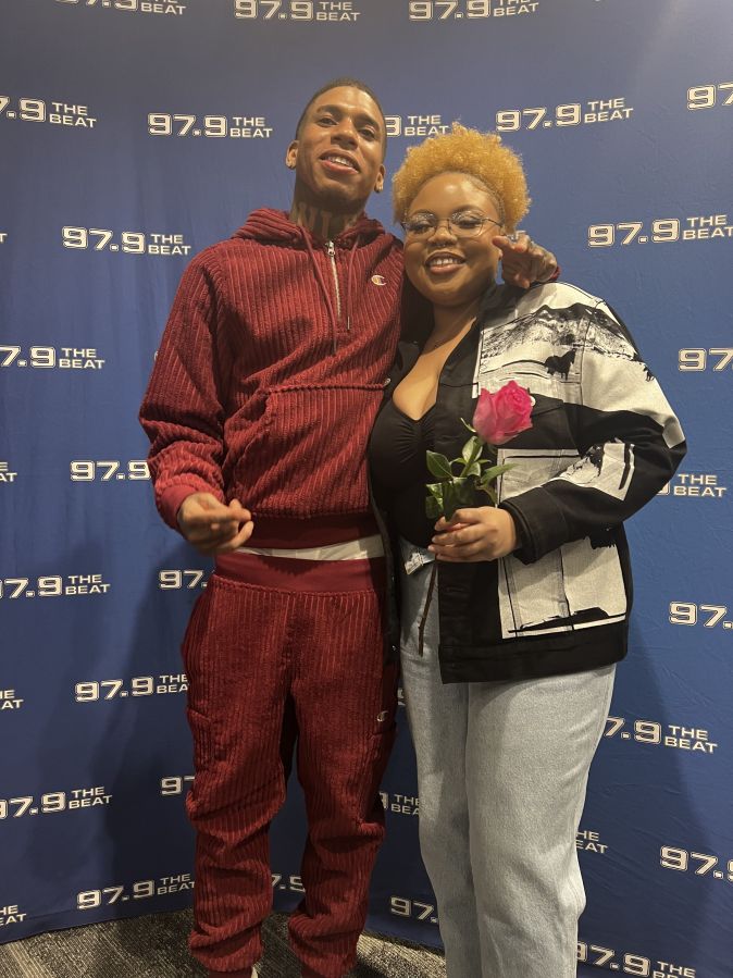 NLE Choppa Meet & Greet