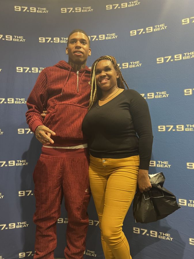 NLE Choppa Meet & Greet
