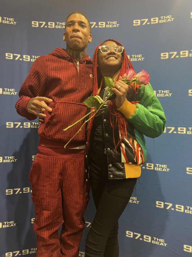 NLE Choppa Meet & Greet