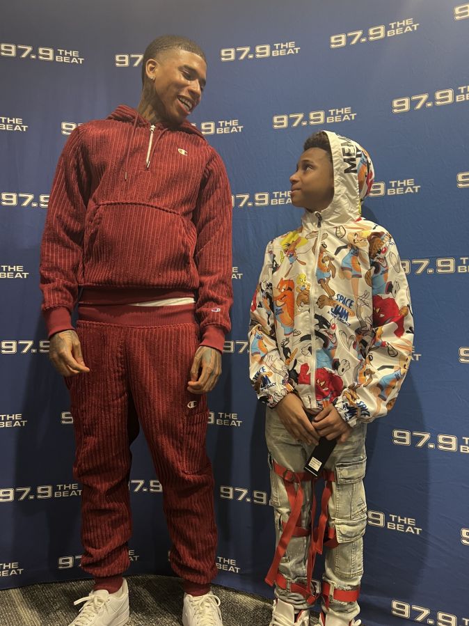 NLE Choppa Meet & Greet