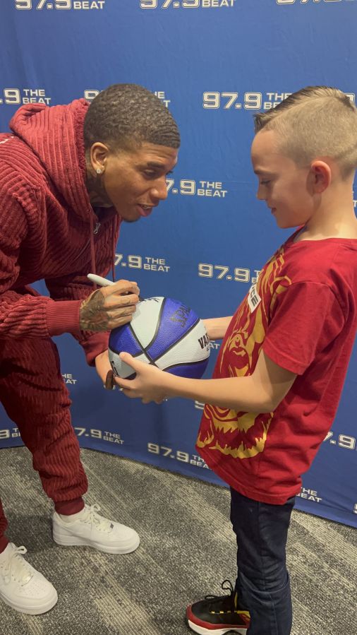 NLE Choppa Meet & Greet