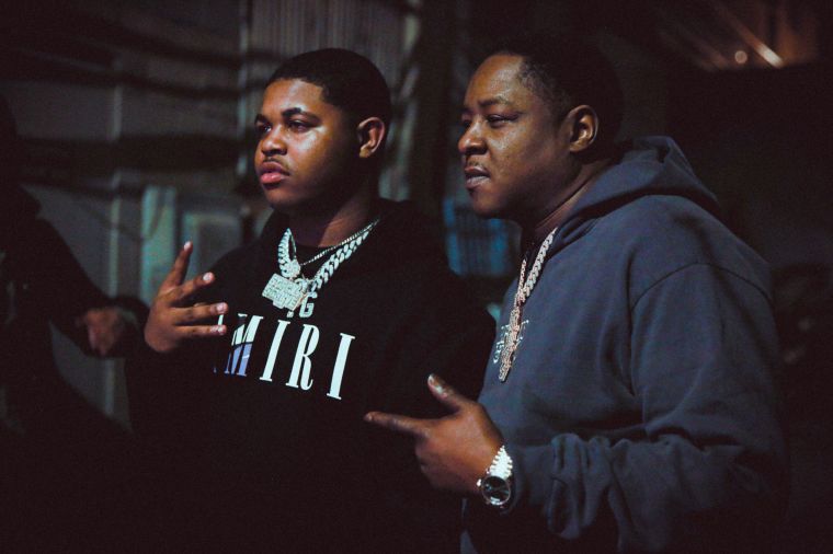 Jadakiss & D. Sturdy at Vibe x def Jam " Hip Hop's Next & Now" SXSW 2023