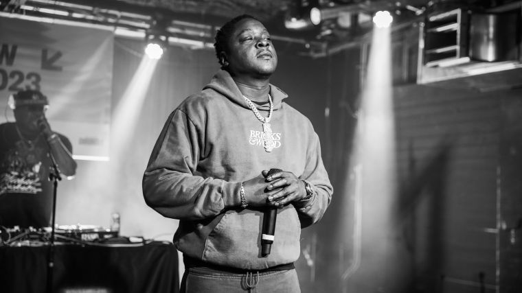 Jadakiss at Vibe x def Jam " Hip Hop's Next & Now" SXSW 2023