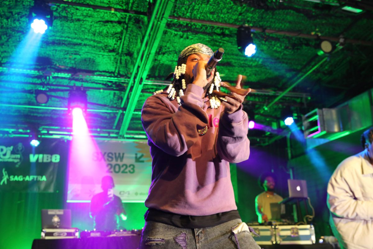 Vibe/ Def Jam 'Hip Hop's Next' 2023 SXSW Showcase