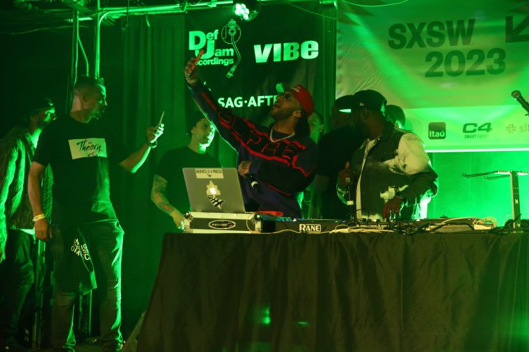 Vibe x def Jam " Hip Hop's Next & Now" SXSW 2023