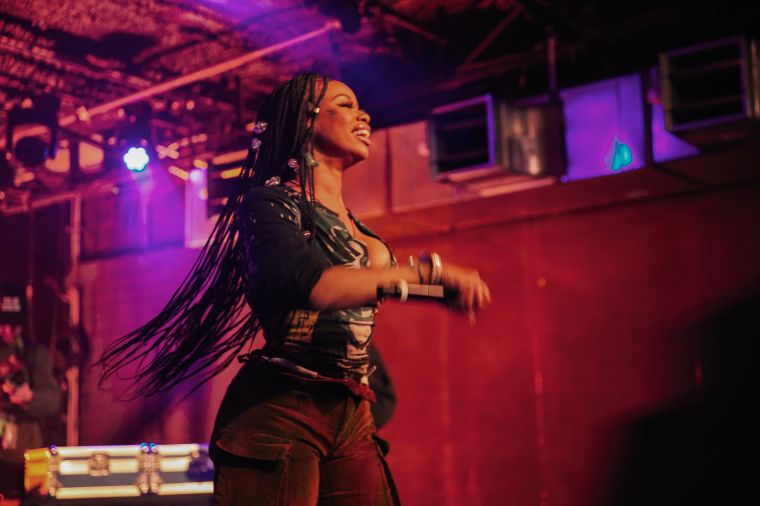 Pap Chanel at Vibe x def Jam " Hip Hop's Next & Now" SXSW 2023